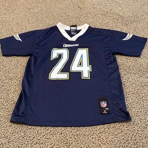 Chargers Matthews Football Jersey Size Youth Medium in Like New Condition